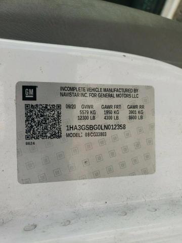 Aukcja sprzedaży 2021 Chevrolet Express G3, vin: 1HA3GSBG0LN012358, numer aukcji: 93561355