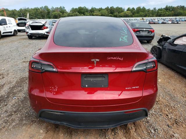 Продажа на аукционе авто 2024 Tesla Model Y, vin: 7SAYGDEE2RA258805, номер лота: 69405855