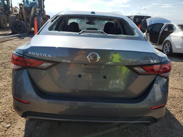 2022 Nissan Sentra Sv მანქანა იყიდება აუქციონზე, vin: 3N1AB8CV0NY253159, აუქციონის ნომერი: 68396715