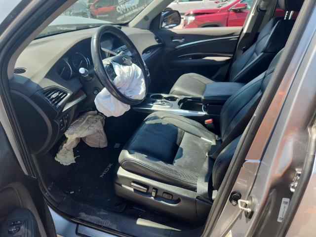 2018 Acura Mdx მანქანა იყიდება აუქციონზე, vin: 5J8YD4H33JL015557, აუქციონის ნომერი: 70271685