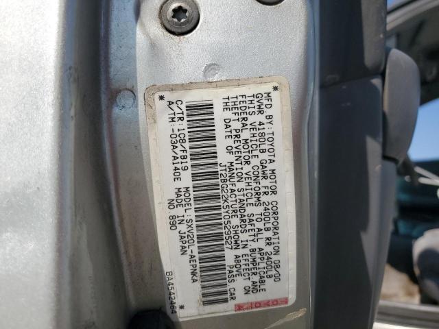 Продажа на аукционе авто 2000 Toyota Camry, vin: JT2BG22K5Y0529527, номер лота: 70292035