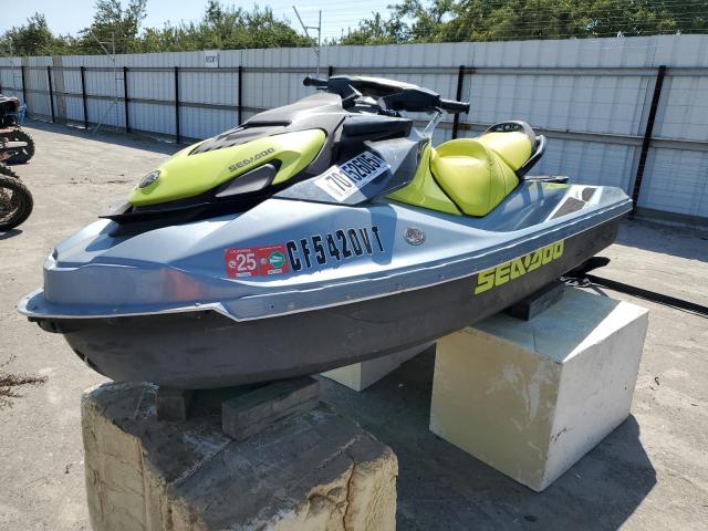 70152605 :رقم المزاد ، YDV96510F121 vin ، 2021 Sea Doo Gti Se مزاد بيع