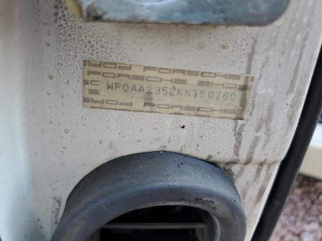 Aukcja sprzedaży 1989 Porsche 944, vin: WP0AA2952KN150760, numer aukcji: 70746665
