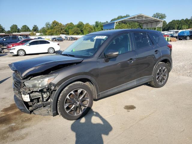 2016 Mazda Cx-5 Gt მანქანა იყიდება აუქციონზე, vin: JM3KE4DY6G0805889, აუქციონის ნომერი: 70312545