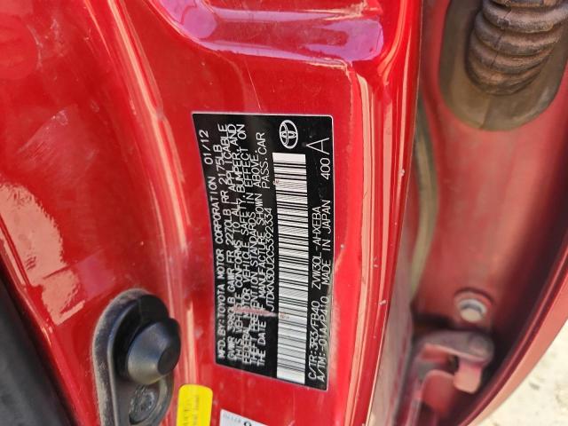 Продажа на аукционе авто 2012 Toyota Prius, vin: JTDKN3DU2C5392334, номер лота: 70777245