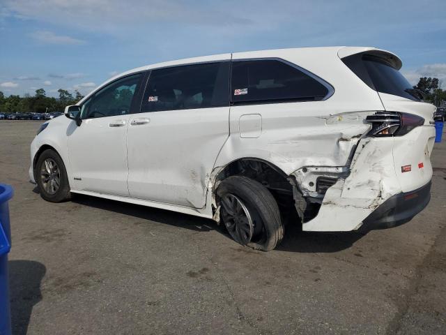 2021 Toyota Sienna Le მანქანა იყიდება აუქციონზე, vin: 5TDKRKEC6MS043743, აუქციონის ნომერი: 68544565