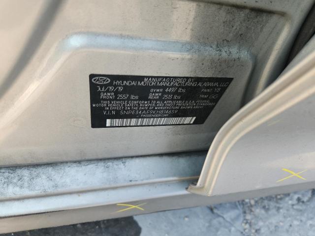 Aukcja sprzedaży 2019 Hyundai Sonata Lim, vin: 5NPE34AF9KH814659, numer aukcji: 69847615