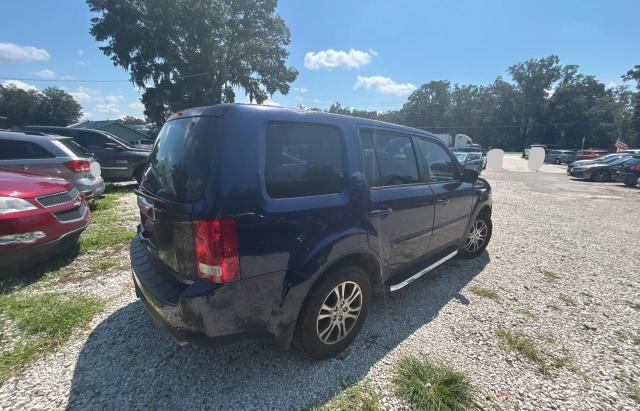 Aukcja sprzedaży 2013 Honda Pilot Exl, vin: 5FNYF3H5XDB021433, numer aukcji: 70961935