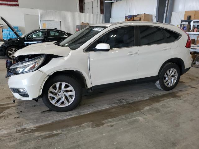 67147605 :رقم المزاد ، 5J6RM4H74FL085253 vin ، 2015 Honda Cr-v Exl مزاد بيع
