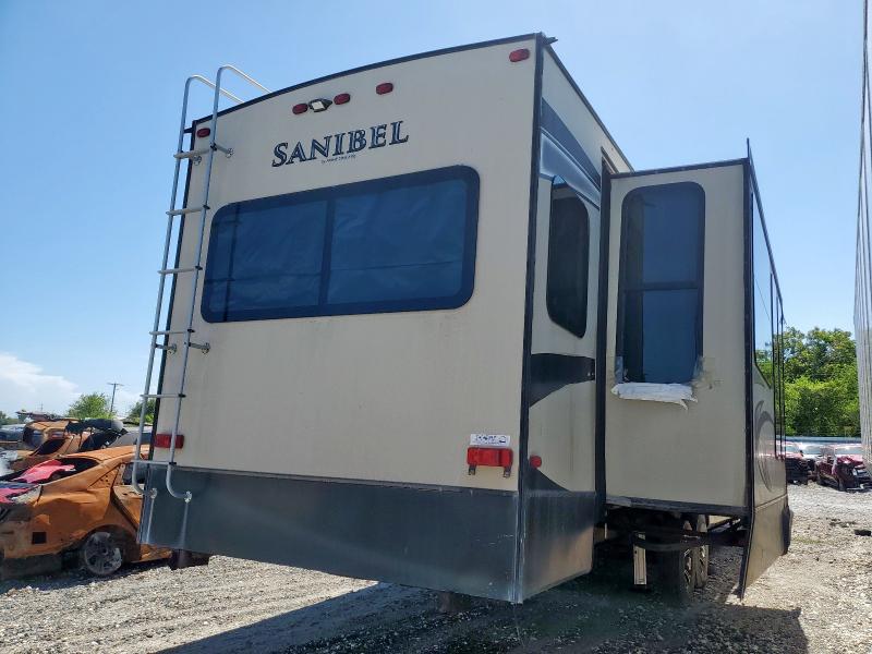 68350635 :رقم المزاد ، 5ZT3SN2B5KG703198 vin ، 2019 Sani Trailer مزاد بيع