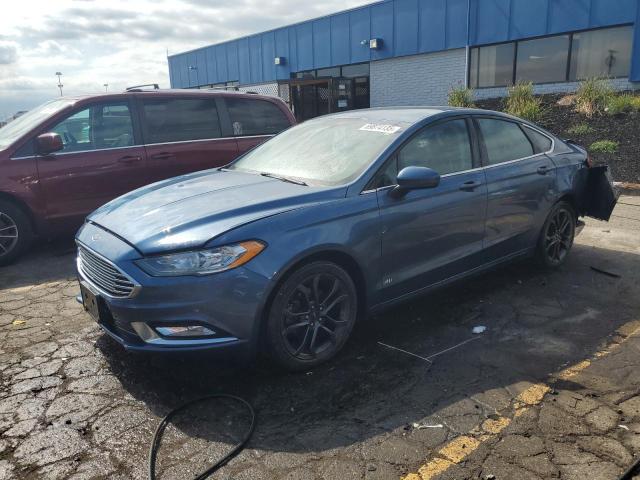 Продаж на аукціоні авто 2018 Ford Fusion, vin: 3FA6P0H71JR189367, номер лоту: 69874135