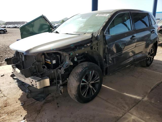 68499415 :رقم المزاد ، 5TDBZRFH2HS483757 vin ، 2017 Toyota Highlander مزاد بيع