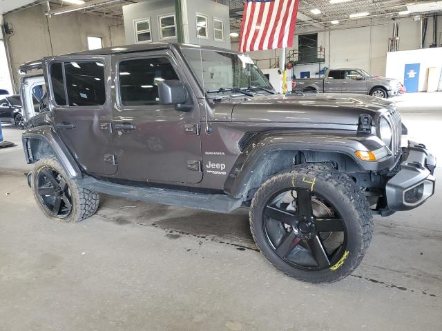 69181195 :رقم المزاد ، 1C4HJXEN7NW103708 vin ، 2022 Jeep Wrangler U مزاد بيع
