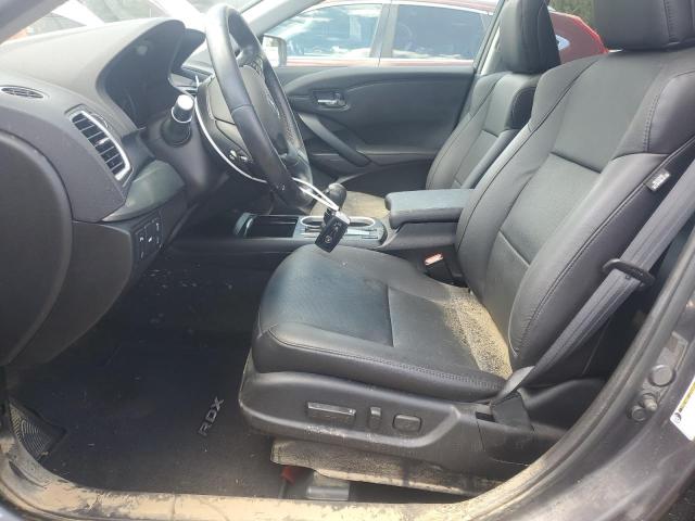 70254705 :رقم المزاد ، 5J8TB4H79JL002475 vin ، 2018 Acura Rdx مزاد بيع