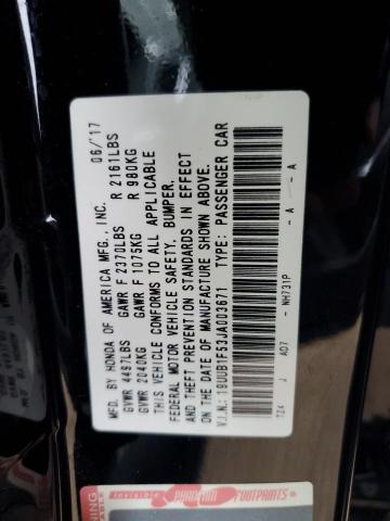 Aukcja sprzedaży 2018 Acura Tlx Tech, vin: 19UUB1F53JA003671, numer aukcji: 69569955