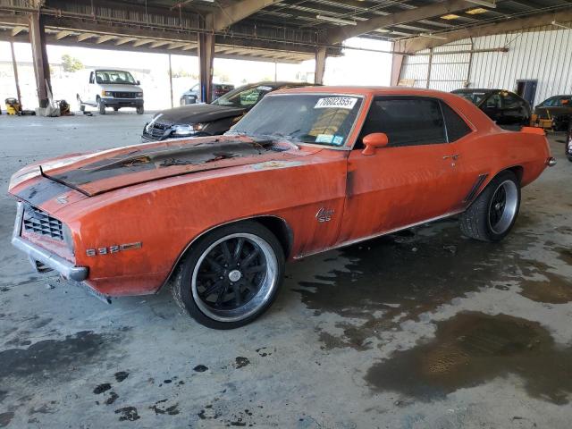 Aukcja sprzedaży 1969 Chevrolet Camaro, vin: 124379N693288, numer aukcji: 70602355