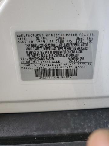 Продаж на аукціоні авто 2024 Nissan Kicks, vin: 3N1CP5DV0RL566254, номер лоту: 66133855