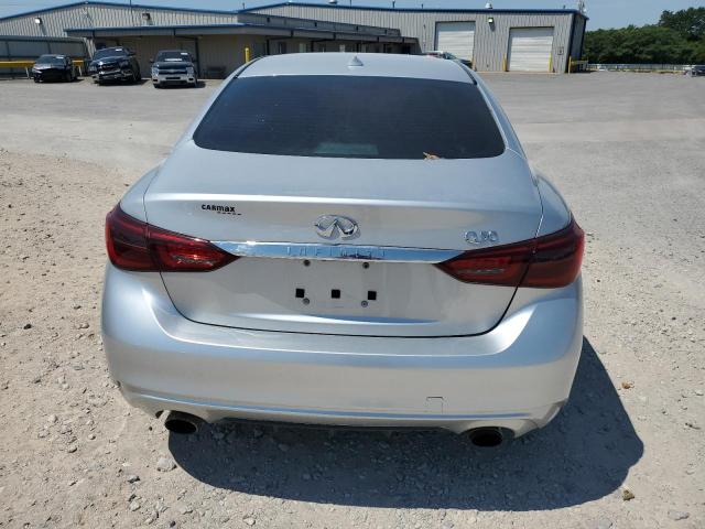 2018 Infiniti Q50 Luxe მანქანა იყიდება აუქციონზე, vin: JN1EV7AP6JM350970, აუქციონის ნომერი: 68346385