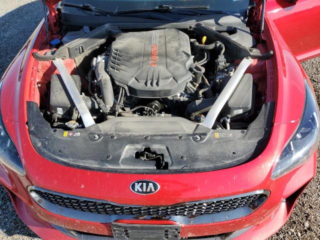69396895 :رقم المزاد ، KNAE35LC6M6092134 vin ، 2021 Kia Stinger مزاد بيع