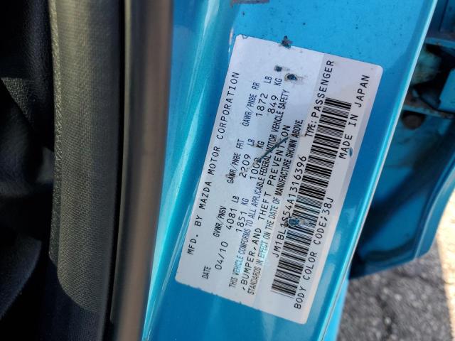 70266115 :رقم المزاد ، JM1BL1S54A1316396 vin ، 2010 Mazda 3 S مزاد بيع