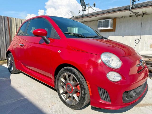 69160605 :رقم المزاد ، 3C3CFFFH8CT337233 vin ، 2012 Fiat 500 Abarth مزاد بيع