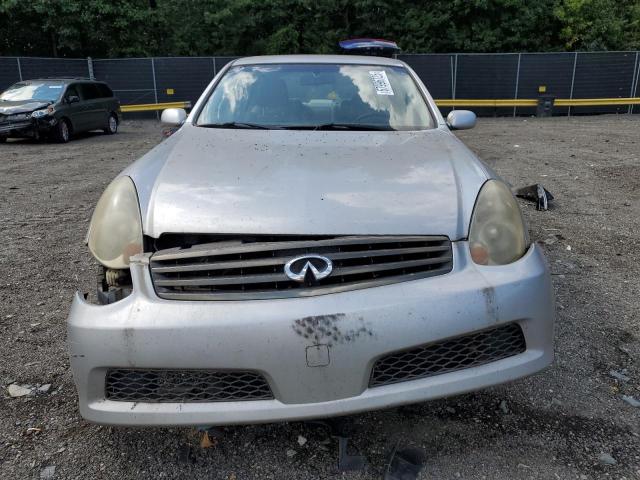 2005 Infinity G35 მანქანა იყიდება აუქციონზე, vin: JNKCV51E25M200494, აუქციონის ნომერი: 67996725