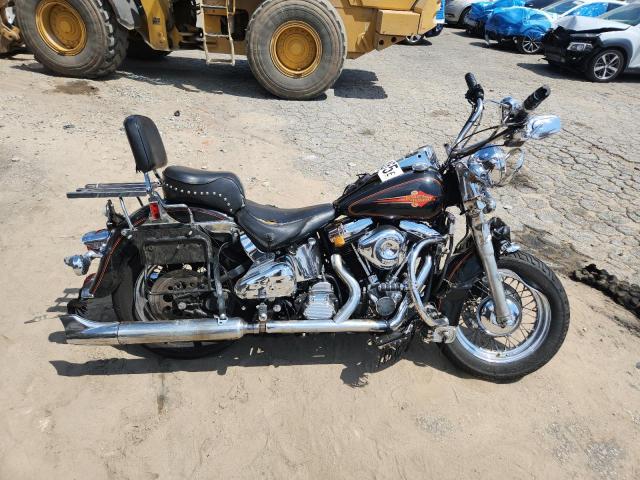 70557465 :رقم المزاد ، 1HD1BJL48NY011306 vin ، 1992 Harley Davidson Flstc مزاد بيع