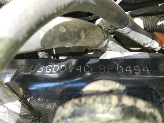 67584335 :رقم المزاد ، 1FUBGDDV4CLBF0494 vin ، 2012 Freightliner Cascadia 1 مزاد بيع