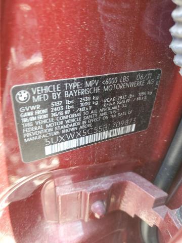 Продажа на аукционе авто 2011 Bmw X3 Xdrive28i, vin: 5UXWX5C55BL709873, номер лота: 68093195