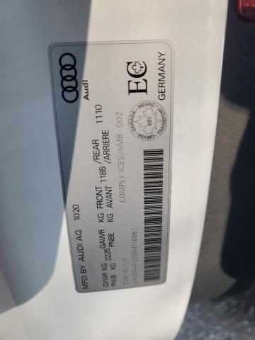Продаж на аукціоні авто 2021 Audi S5, vin: WAUR4AF52MA016881, номер лоту: 68262285