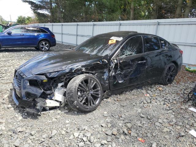 69408565 :رقم المزاد ، JN1EV7AR9LM253864 vin ، 2020 Infiniti Q50 مزاد بيع