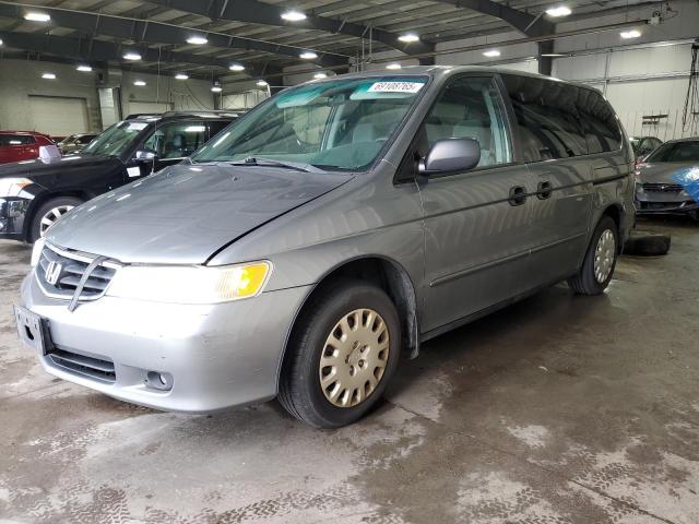 69108765 :رقم المزاد ، 2HKRL18572H540861 vin ، 2002 Honda Odyssey مزاد بيع