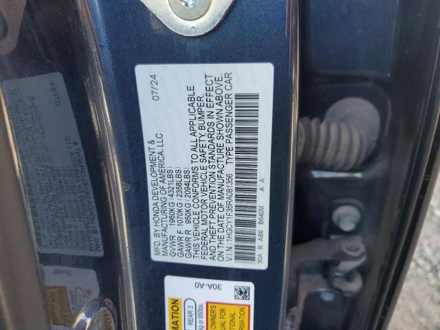 Продаж на аукціоні авто 2024 Honda Accord, vin: 1HGCY1F35RA081356, номер лоту: 68353345