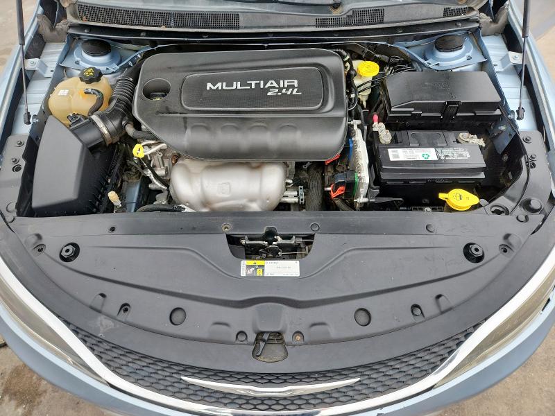 70784595 :رقم المزاد ، 1C3CCCABXFN712604 vin ، 2015 Chrysler 200 مزاد بيع