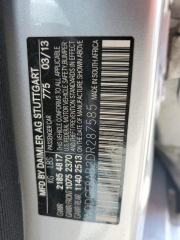 Aukcja sprzedaży 2013 Mercedes-benz C 300 4mat, vin: WDDGF8AB2DR287585, numer aukcji: 68963615