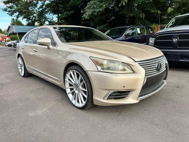 2017 Lexus Ls 460 მანქანა იყიდება აუქციონზე, vin: JTHBL5EF2H5143975, აუქციონის ნომერი: 69523325