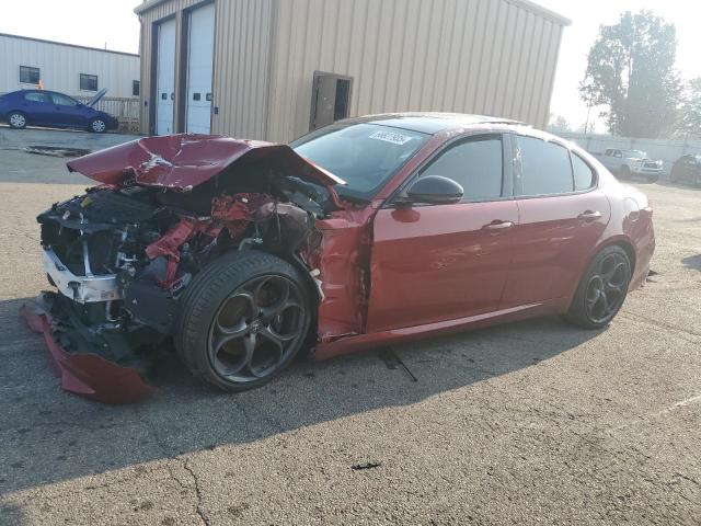 Продаж на аукціоні авто 2018 Alfa Romeo Giulia, vin: ZARFAECN4J7598801, номер лоту: 68827935