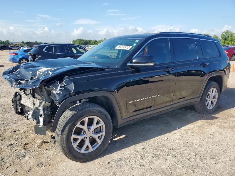 Продажа на аукционе авто 2022 Jeep Grand Cher, vin: 1C4RJKBG6N8587372, номер лота: 69252915