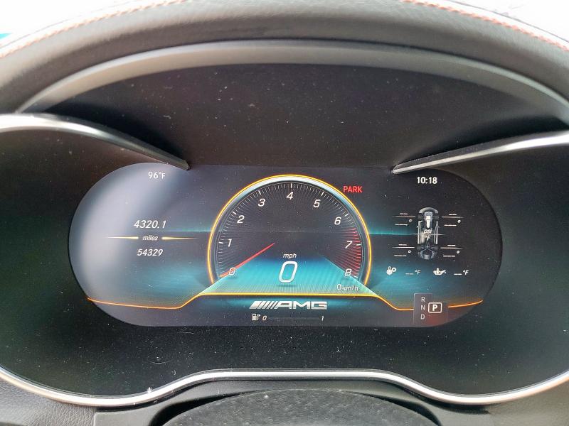 70529565 :رقم المزاد ، W1KWJ6EB6PG118047 vin ، 2023 Mercedes-benz C 43 Amg مزاد بيع