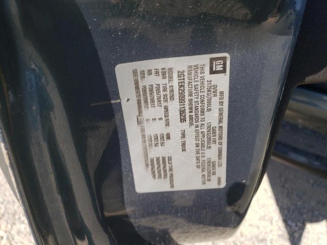 2009 Gmc Sierra K15 მანქანა იყიდება აუქციონზე, vin: 2GTEK290991135235, აუქციონის ნომერი: 67492285