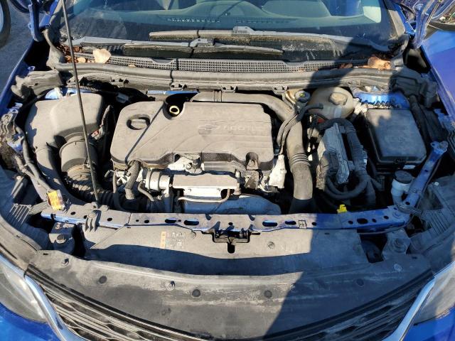 2017 Chevrolet Cruze Lt მანქანა იყიდება აუქციონზე, vin: 3G1BE5SM7HS600034, აუქციონის ნომერი: 70807645