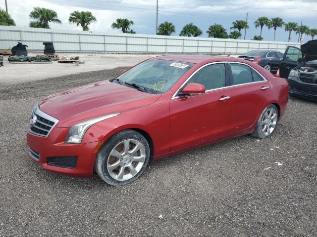 Auction sale of the 2013 Cadillac Ats Luxury, vin: 1G6AB5S37D0153633, lot number: 68050505