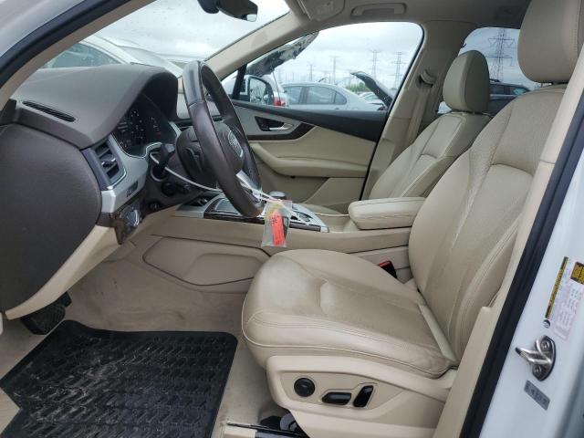 Продаж на аукціоні авто 2018 Audi Q7, vin: WA1LHAF71JD023338, номер лоту: 69204525