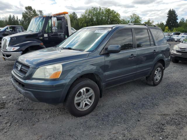 Продажа на аукционе авто 2004 Hond Pilot Exl, vin: 2HKYF18504H536334, номер лота: 69434485