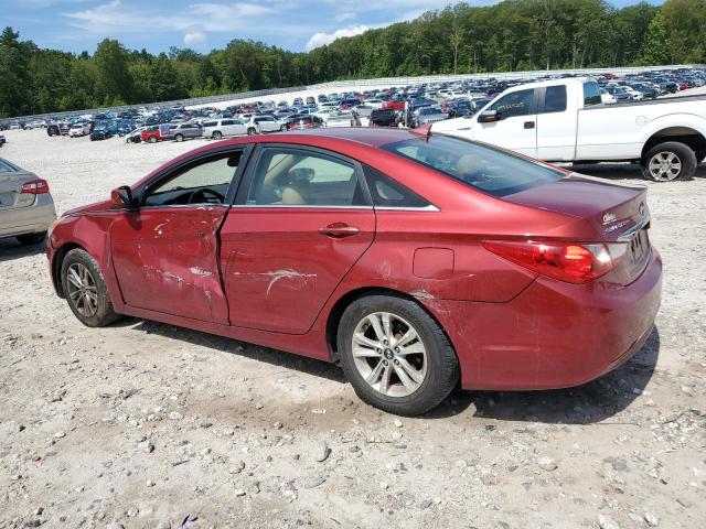 2011 Hyundai Sonata Gls მანქანა იყიდება აუქციონზე, vin: 5NPEB4AC2BH022166, აუქციონის ნომერი: 70445805