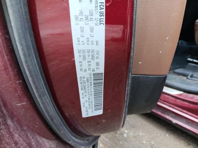 Aukcja sprzedaży 2017 Chrysler Pacifica L, vin: 2C4RC1GG9HR627787, numer aukcji: 68354225