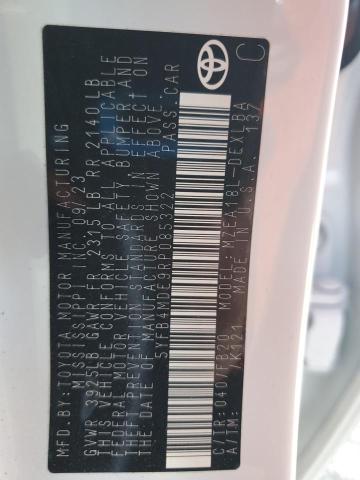 Aukcja sprzedaży 2024 Toyota Corolla, vin: 5YFB4MDE9RP085322, numer aukcji: 68322535