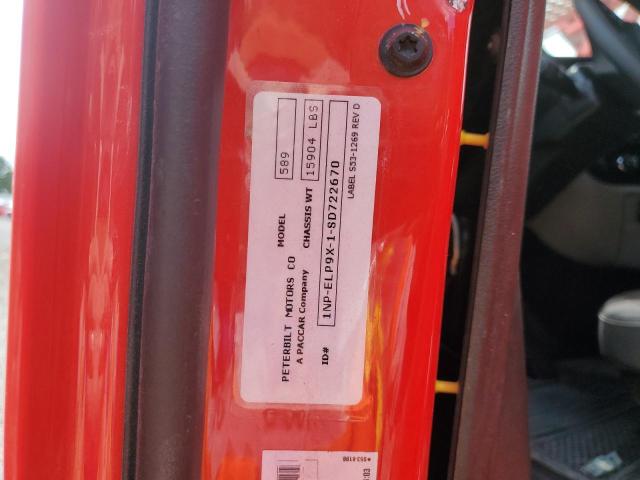 Aukcja sprzedaży 2025 Peterbilt 589, vin: 1NPELP9X1SD722670, numer aukcji: 71043575