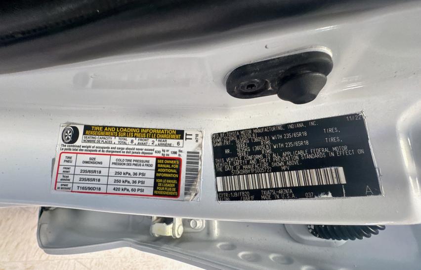 Aukcja sprzedaży 2023 Toyota Highlander L, vin: 5TDKDRBH1PS005722, numer aukcji: 71220115