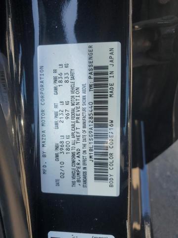 2010 Mazda 3 I მანქანა იყიდება აუქციონზე, vin: JM1BL1SG9A1285440, აუქციონის ნომერი: 70341465